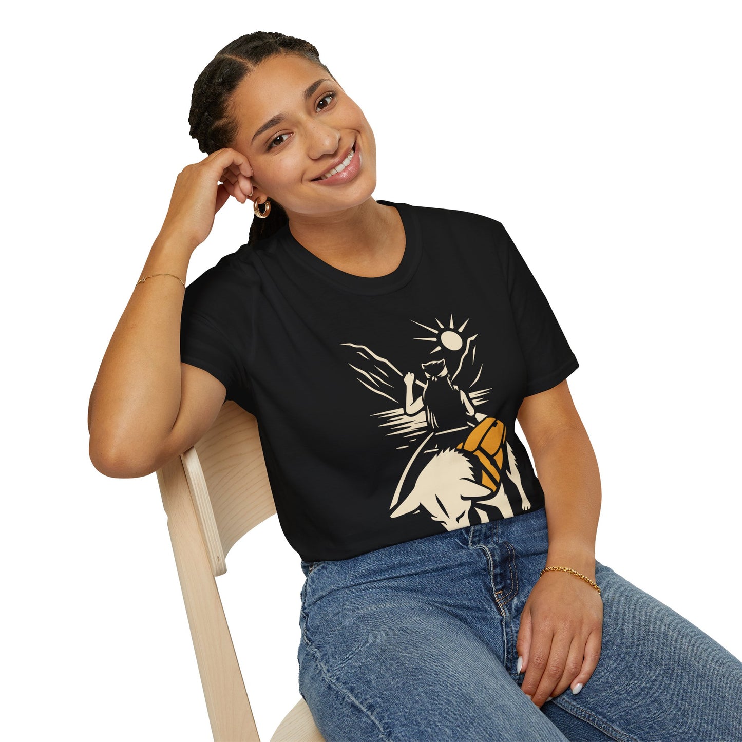 Solar Wolf - T-Shirt