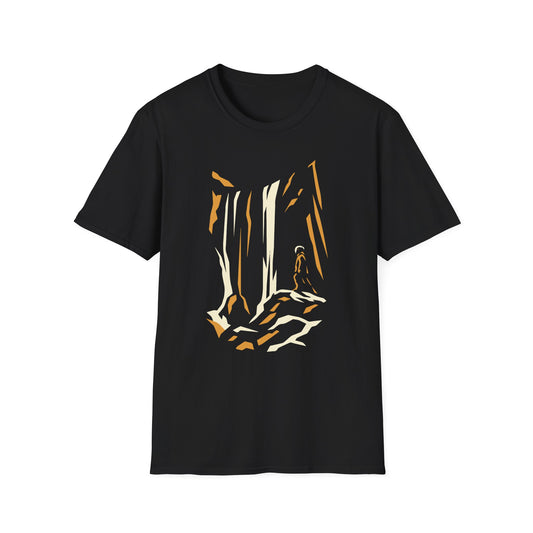 Cliff at Dawn - T-Shirt