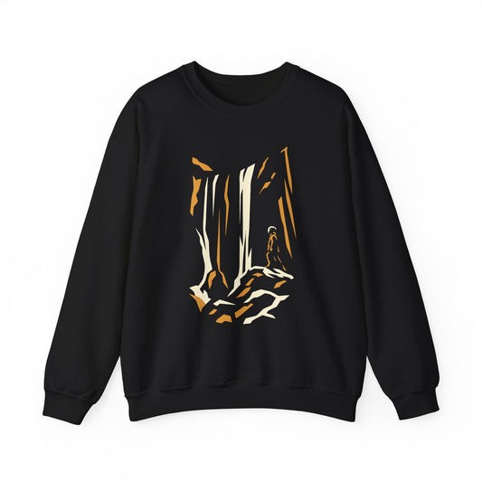 Cliff at Dawn - Sweatshirt