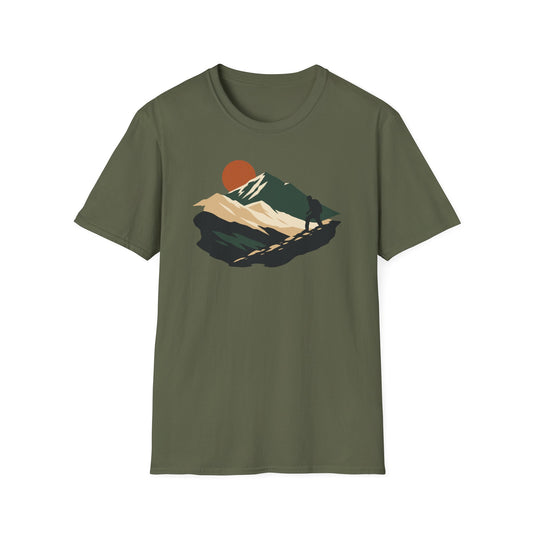Sunset Ridge Pursuit Unisex T-Shirt