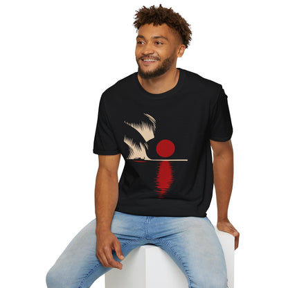 Crimson Dusk - T-Shirt