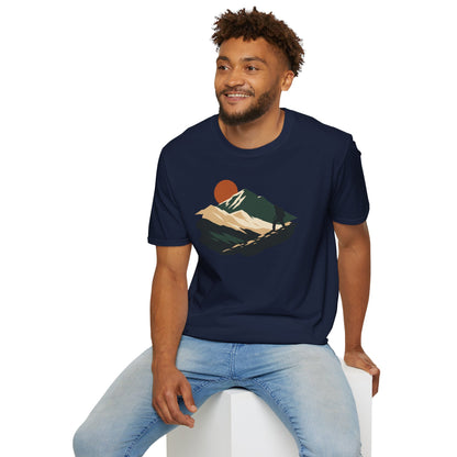 Sunset Ridge Pursuit Unisex T-Shirt
