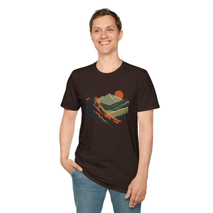 Sunset Summit Wanderer Unisex T-Shirt