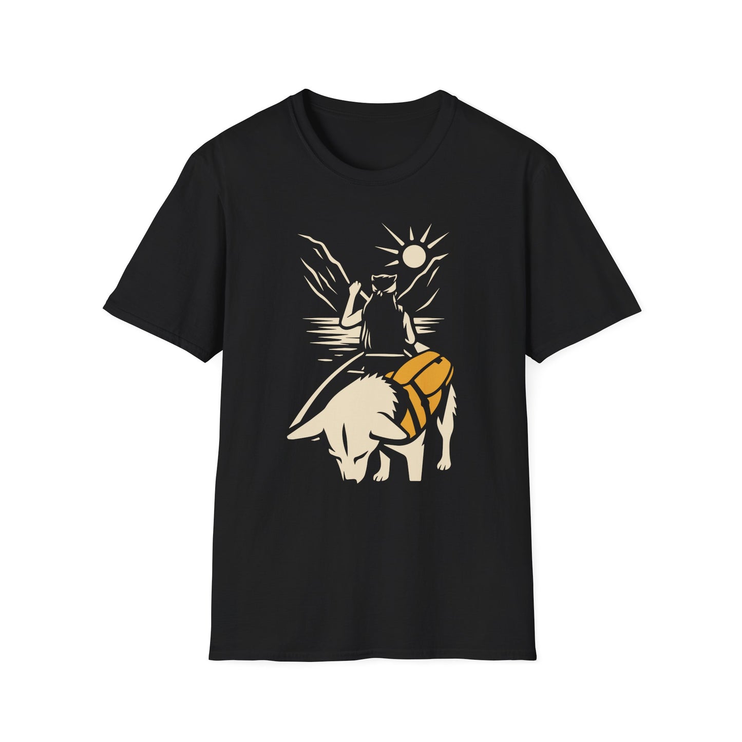 Solar Wolf - T-Shirt