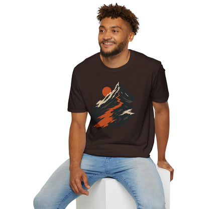 Sunset Ridge Ascent Unisex T-Shirt