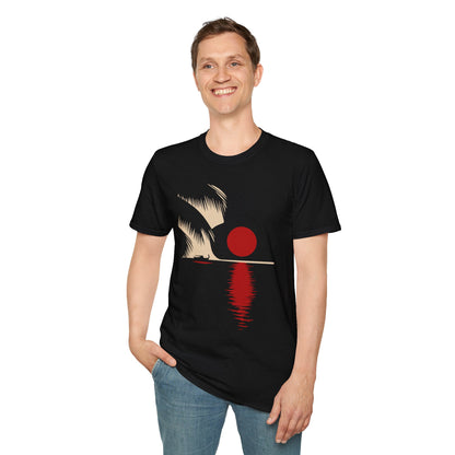Crimson Dusk - T-Shirt