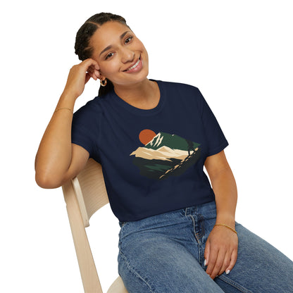 Sunset Ridge Pursuit Unisex T-Shirt