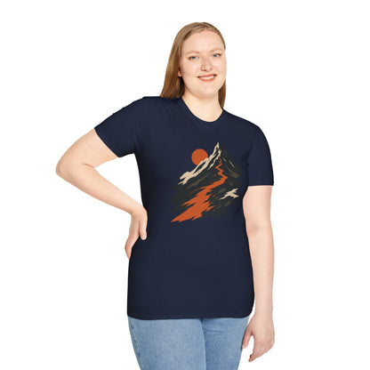 Sunset Ridge Ascent Unisex T-Shirt