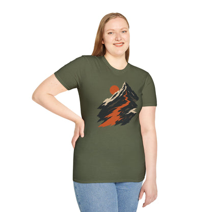 Sunset Ridge Ascent Unisex T-Shirt