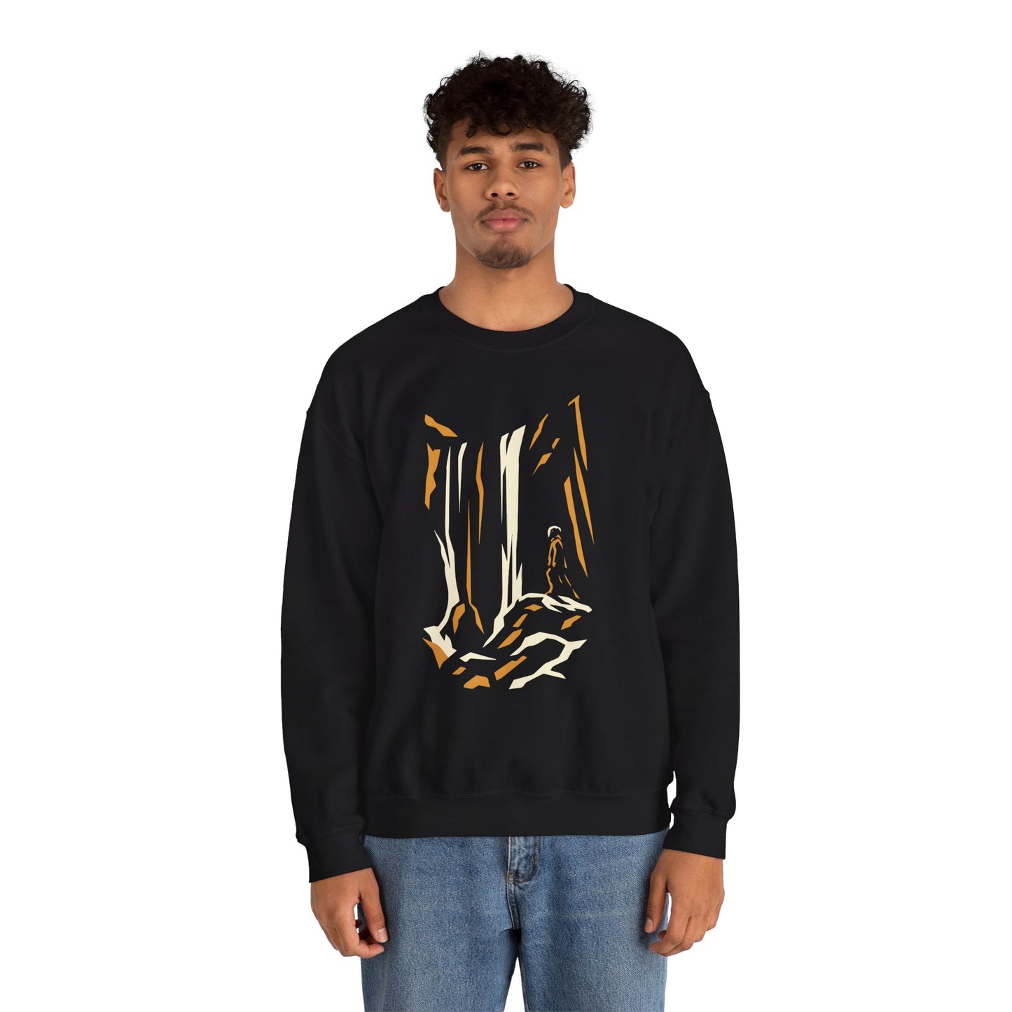 Cliff at Dawn - Sweatshirt