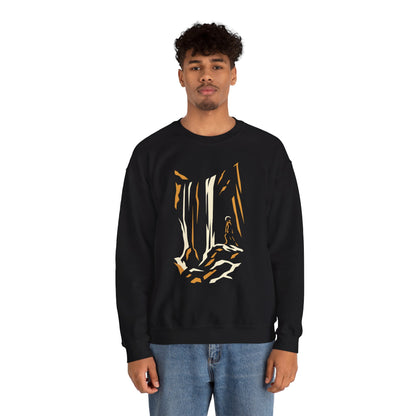 Cliff at Dawn - Sweatshirt