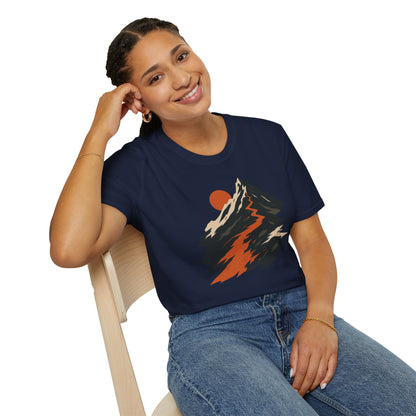 Sunset Ridge Ascent Unisex T-Shirt