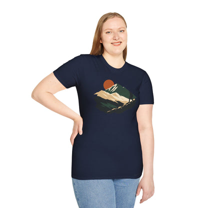 Sunset Ridge Pursuit Unisex T-Shirt