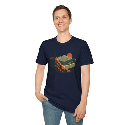 Sunset Summit Wanderer Unisex T-Shirt