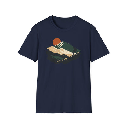 Sunset Ridge Pursuit Unisex T-Shirt