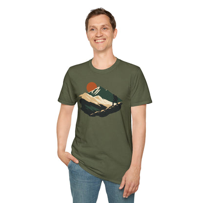 Sunset Ridge Pursuit Unisex T-Shirt