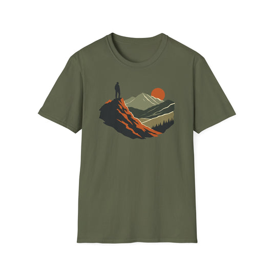 Sunset Summit Wanderer Unisex T-Shirt
