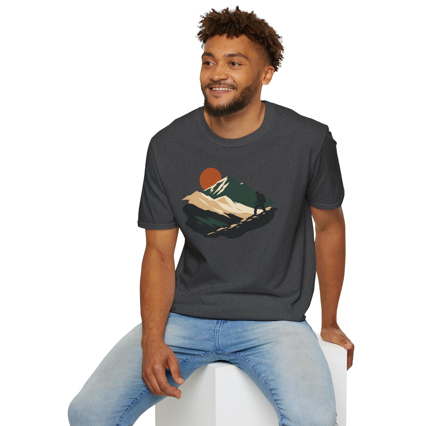 Sunset Ridge Pursuit Unisex T-Shirt