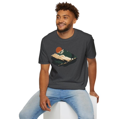 Sunset Ridge Pursuit Unisex T-Shirt