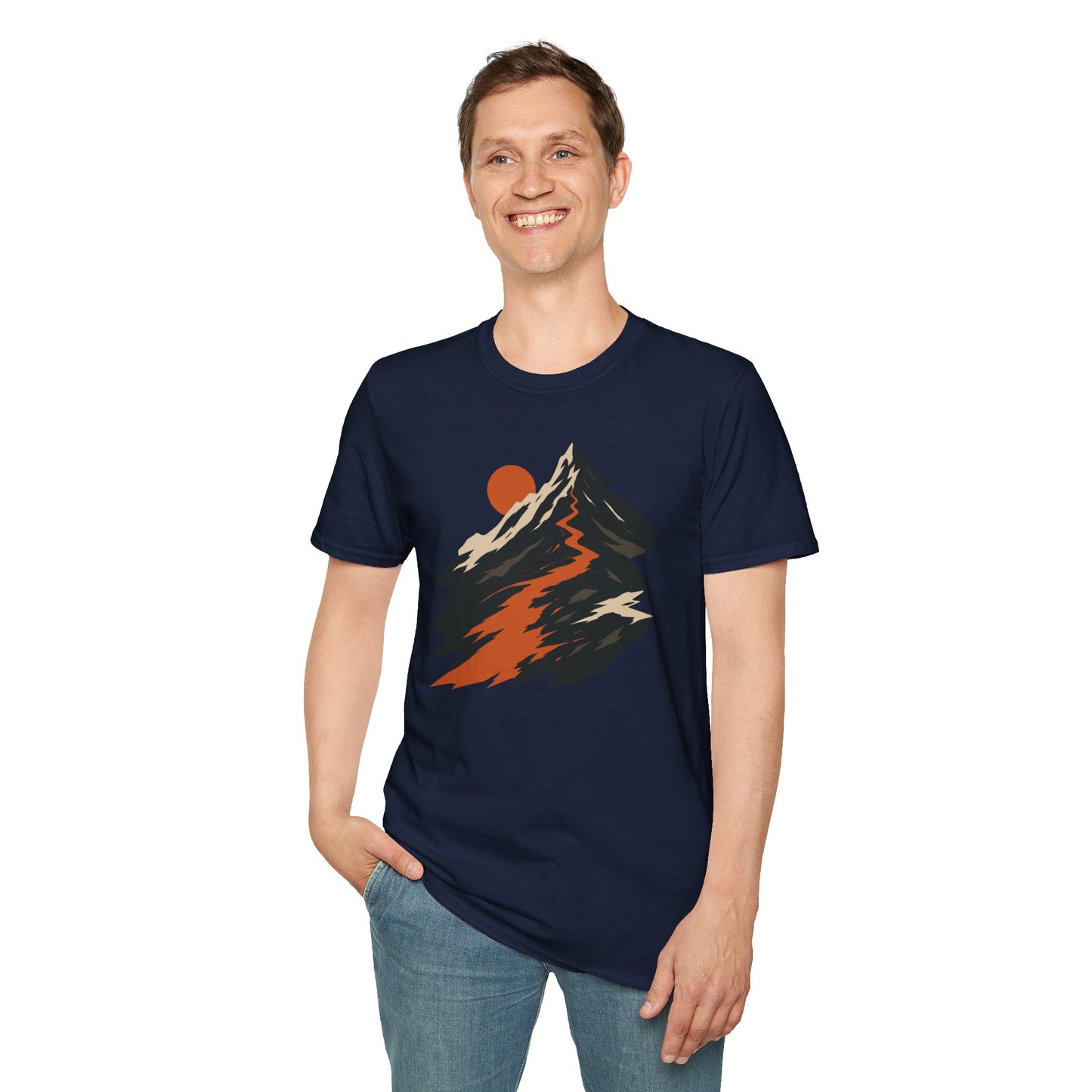 Sunset Ridge Ascent Unisex T-Shirt