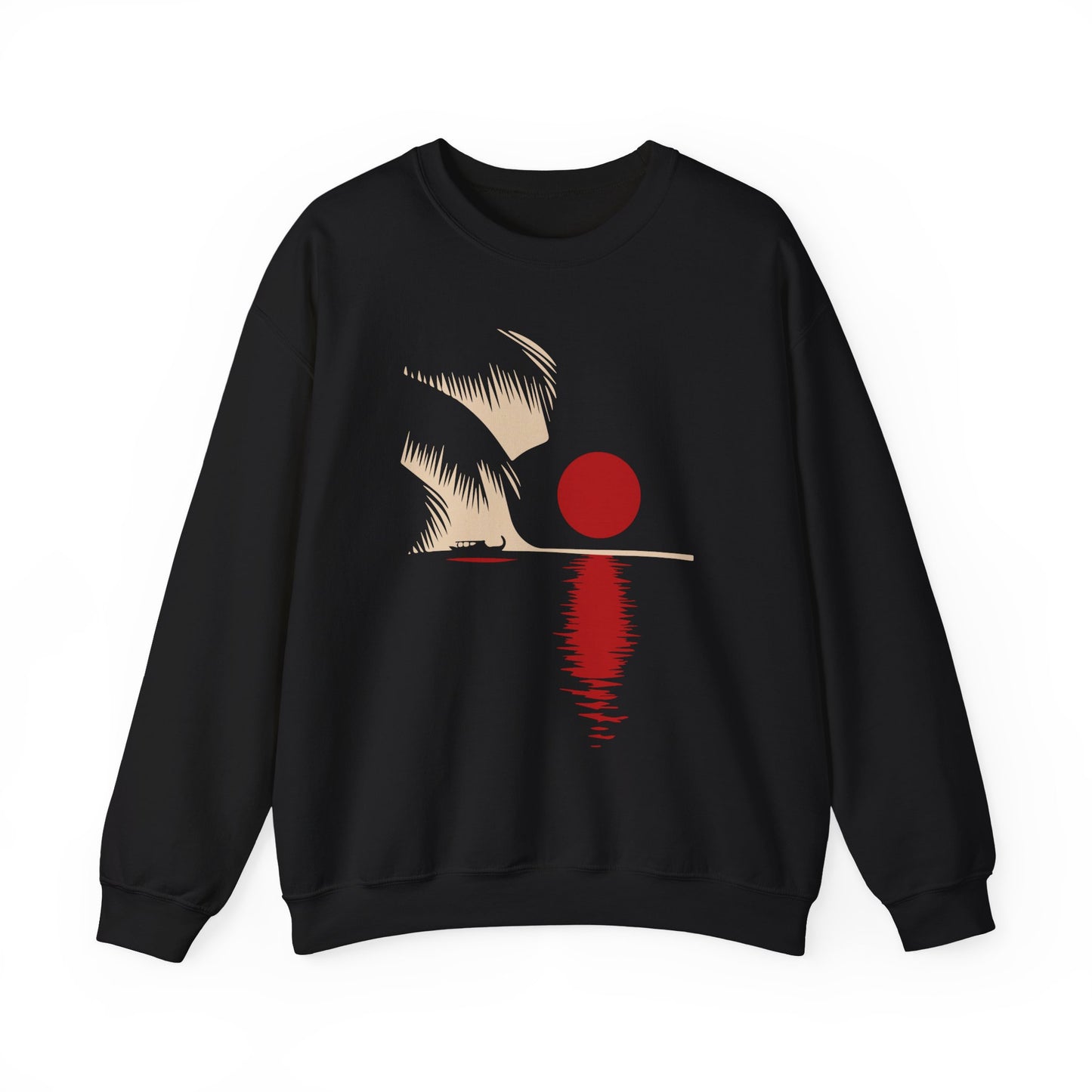 Crimson Dusk - Sweatshirt