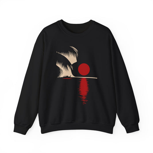 Crimson Dusk - Sweatshirt