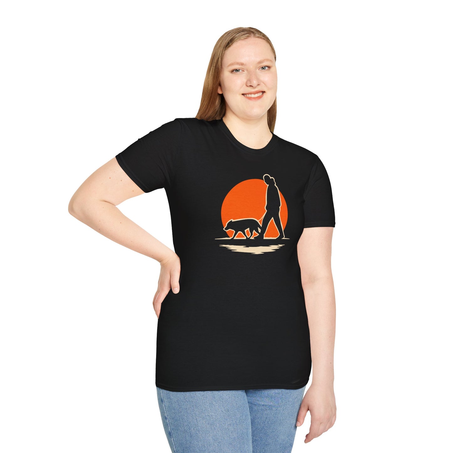 Golden Hour Walk - T-Shirt
