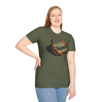 Sunset Summit Wanderer Unisex T-Shirt