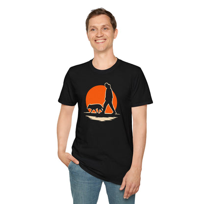 Golden Hour Walk - T-Shirt