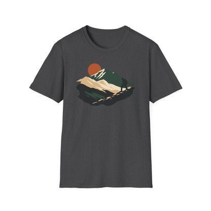Sunset Ridge Pursuit Unisex T-Shirt