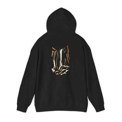 Cliff at Dawn - Hoodie