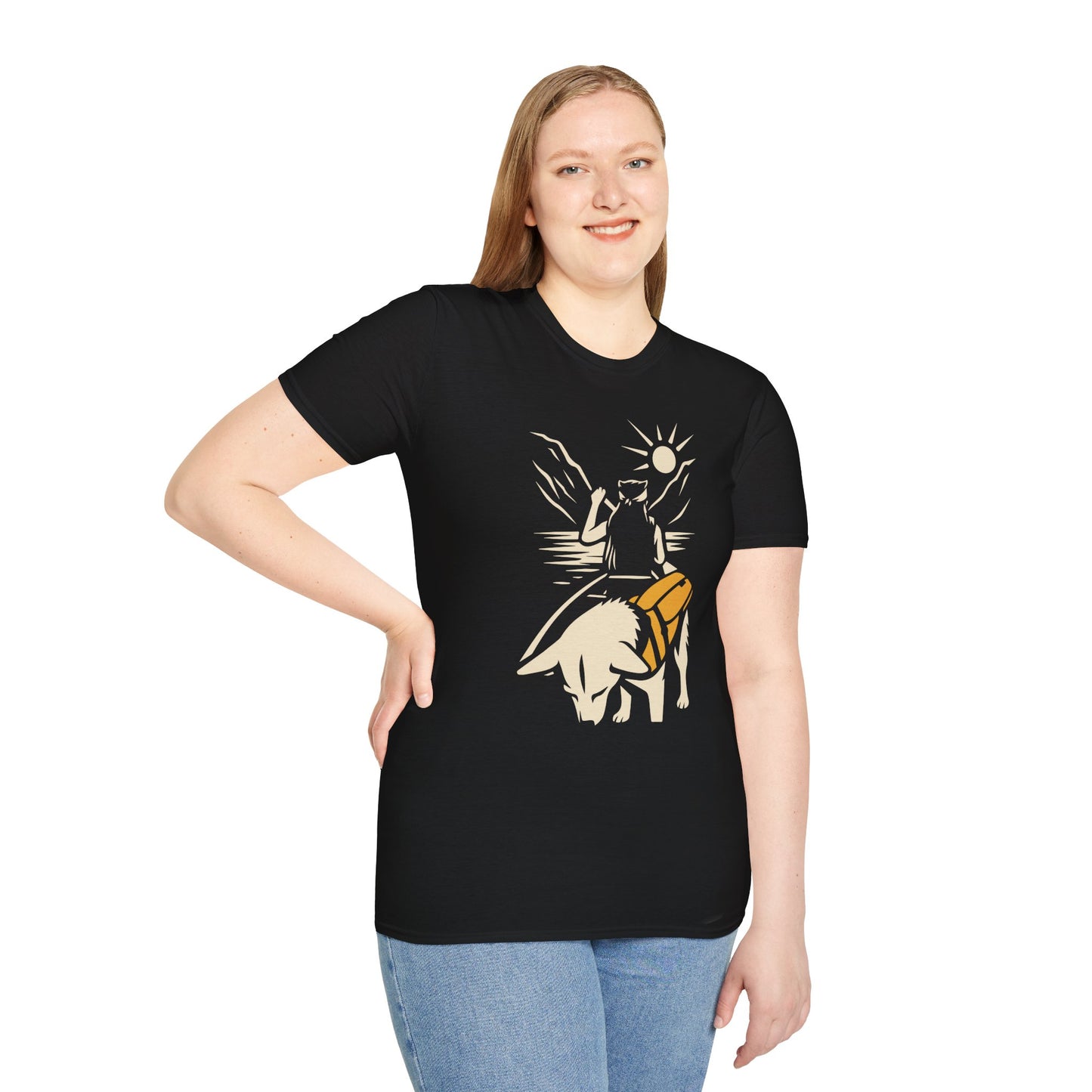 Solar Wolf - T-Shirt