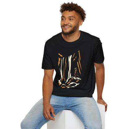 Cliff at Dawn - T-Shirt