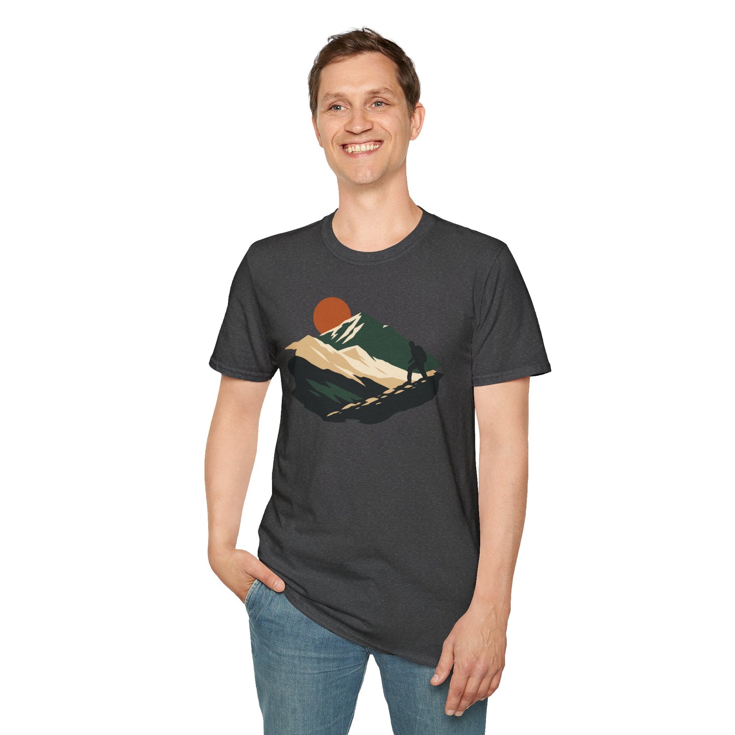 Sunset Ridge Pursuit Unisex T-Shirt