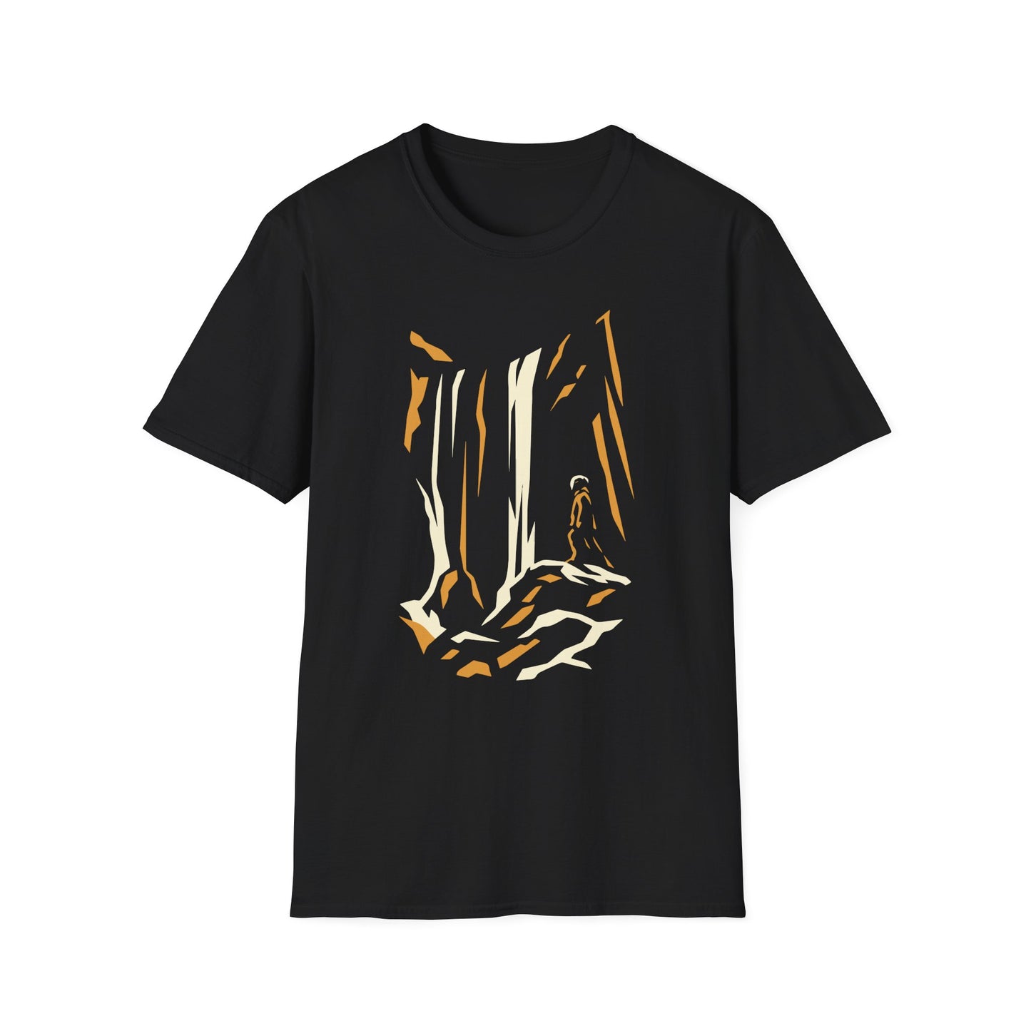 Cliff at Dawn - T-Shirt