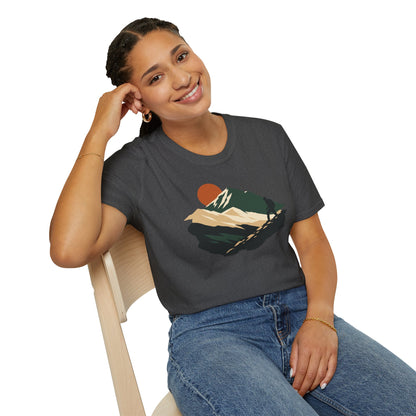 Sunset Ridge Pursuit Unisex T-Shirt