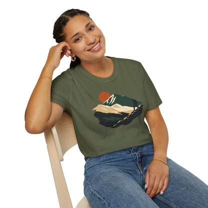 Sunset Ridge Pursuit Unisex T-Shirt