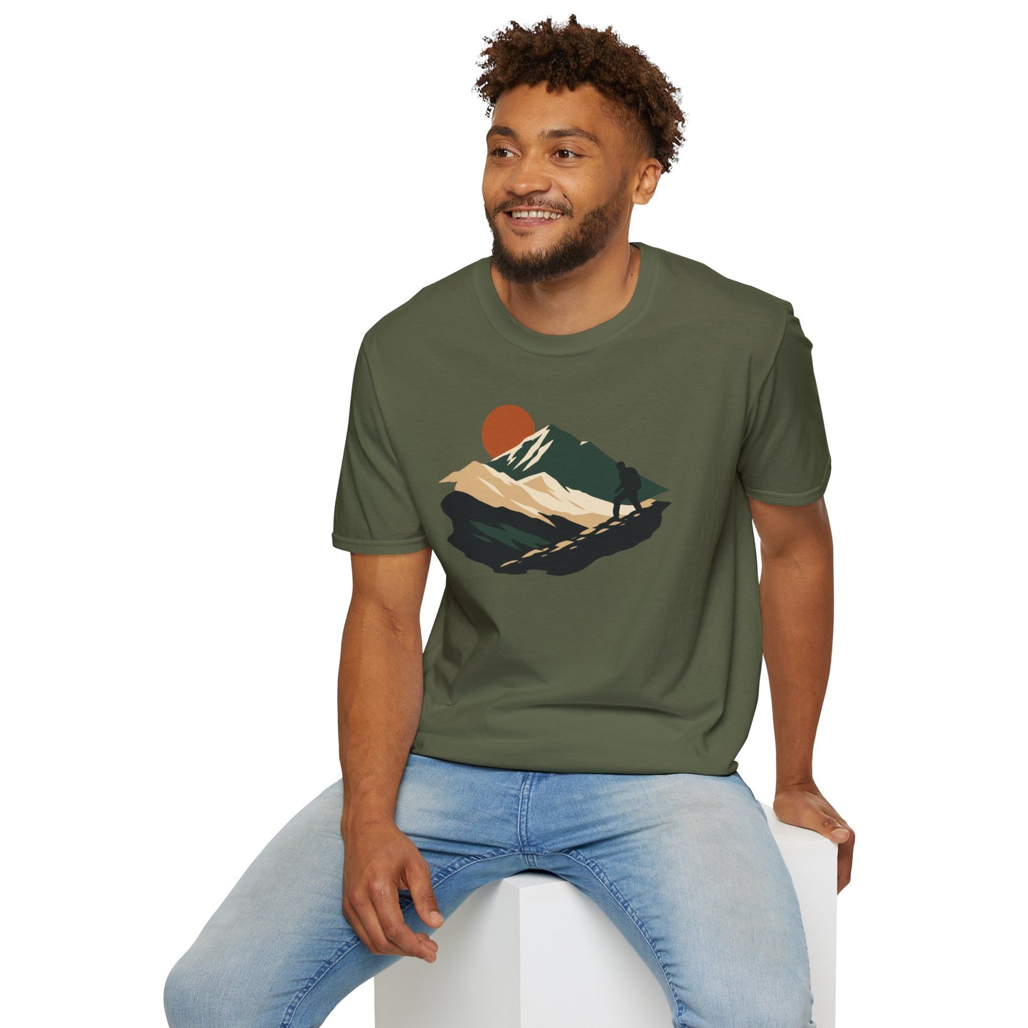 Sunset Ridge Pursuit Unisex T-Shirt