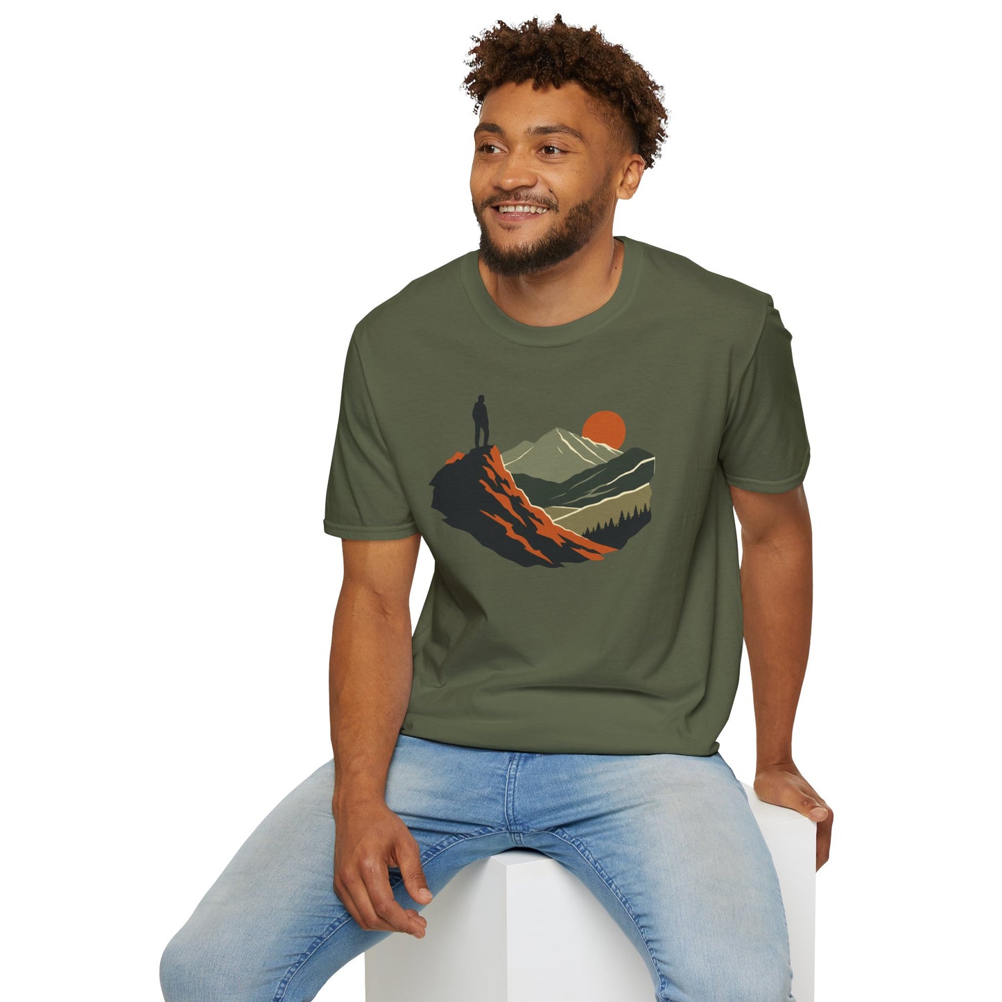 Sunset Summit Wanderer Unisex T-Shirt