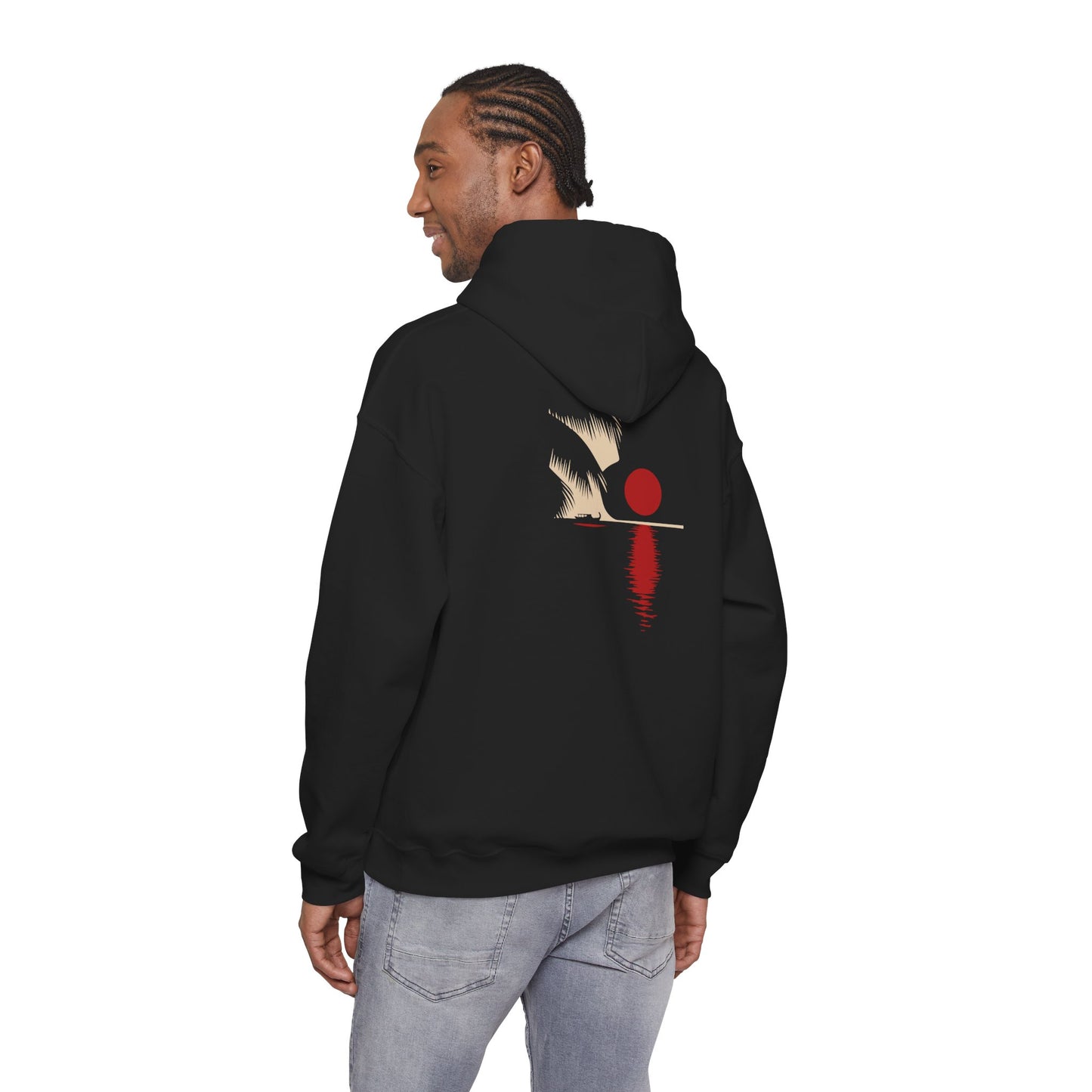 Crimson Dusk - Sweatshirt