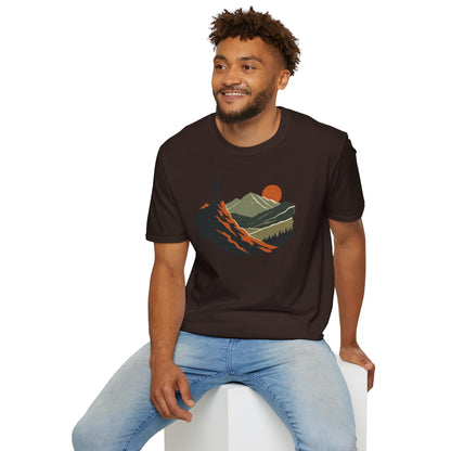 Sunset Summit Wanderer Unisex T-Shirt
