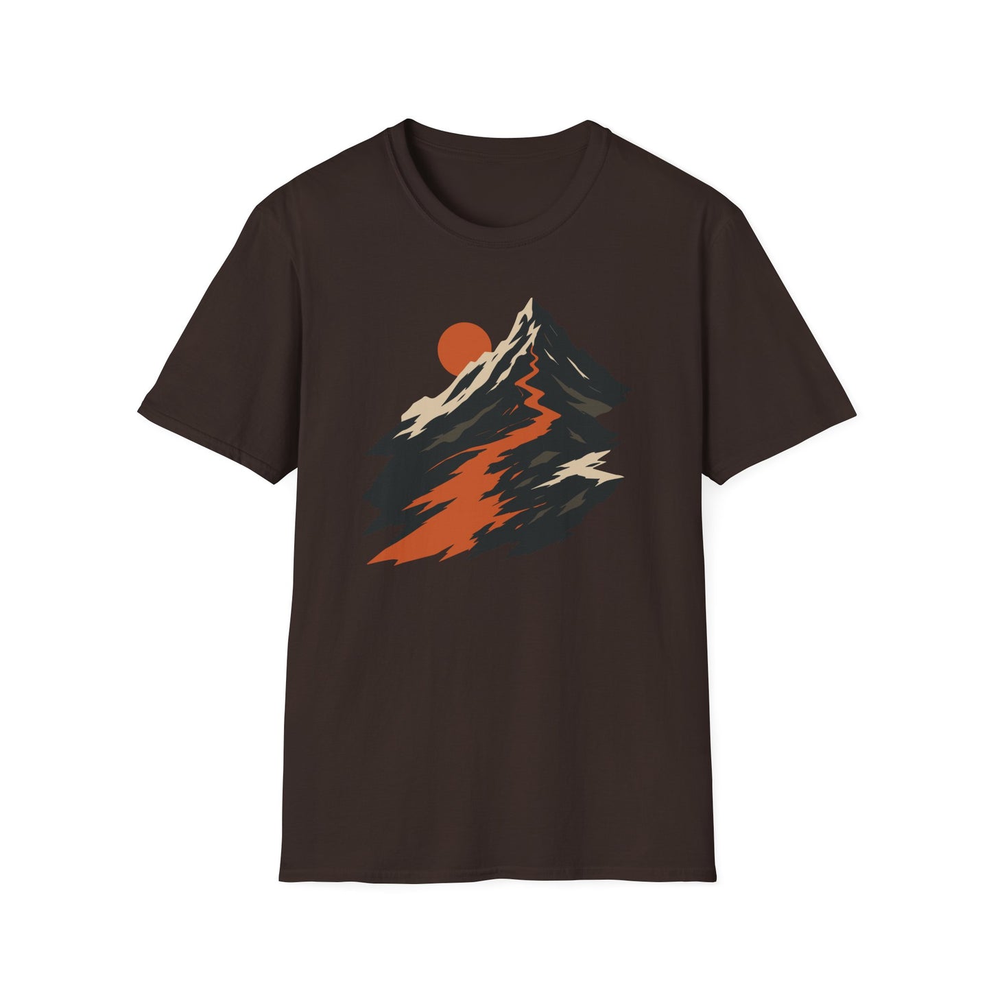 Sunset Ridge Ascent Unisex T-Shirt