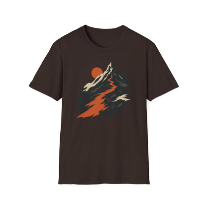 Sunset Ridge Ascent Unisex T-Shirt