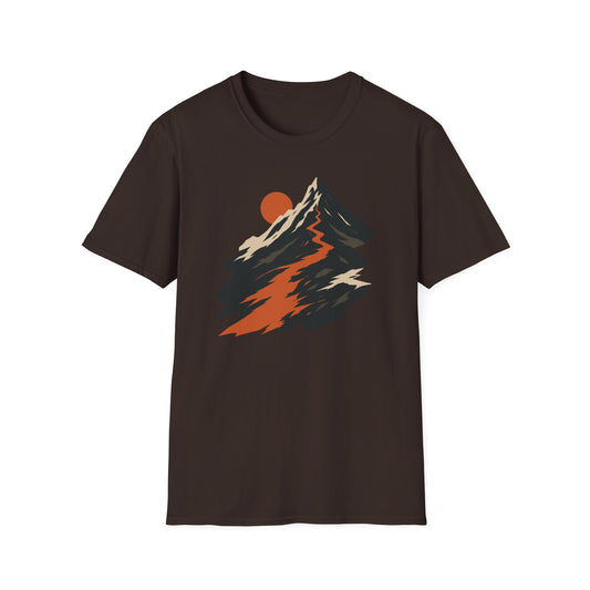 Sunset Ridge Ascent Unisex T-Shirt
