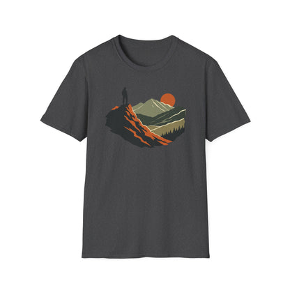 Sunset Summit Wanderer Unisex T-Shirt