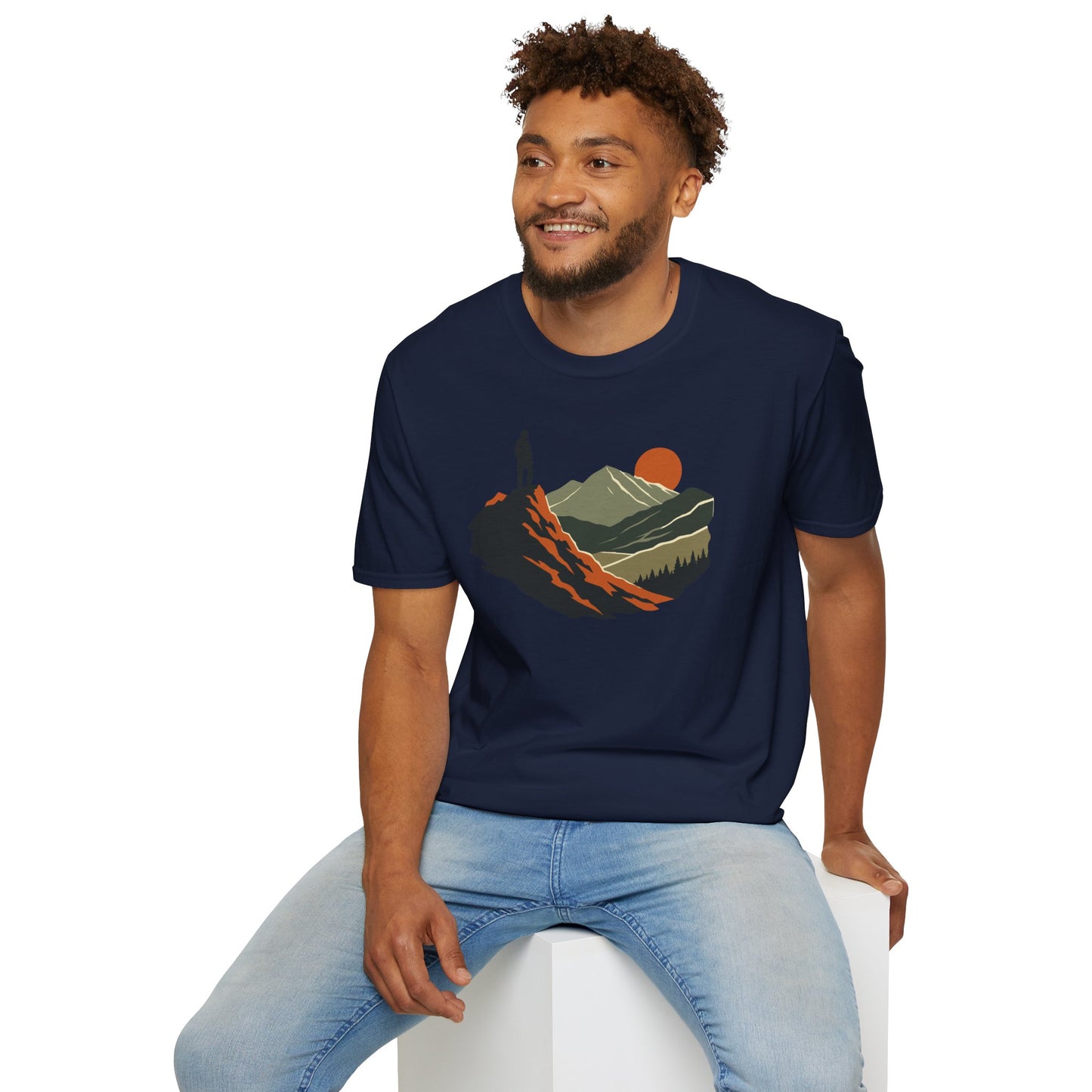 Sunset Summit Wanderer Unisex T-Shirt