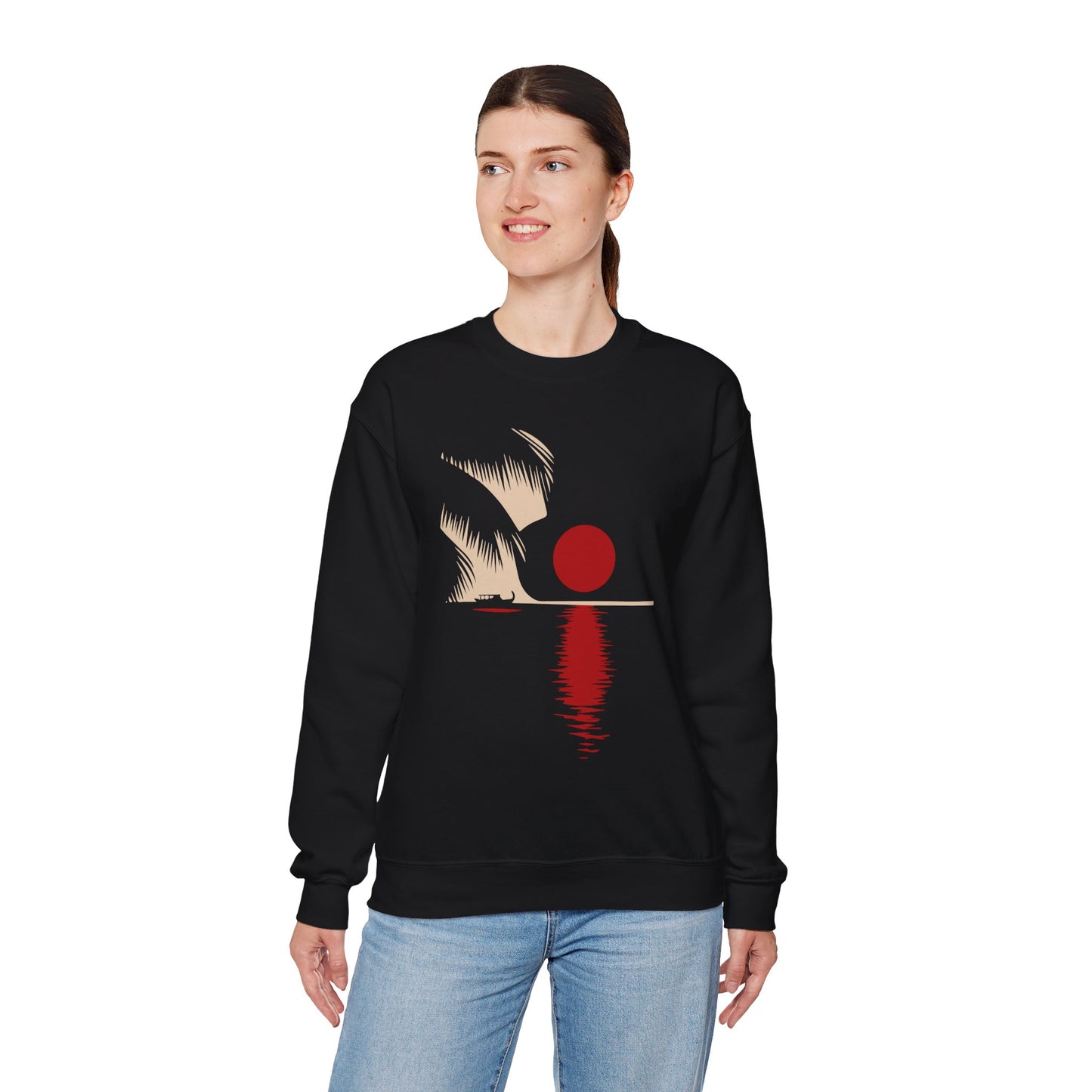 Crimson Dusk - Sweatshirt