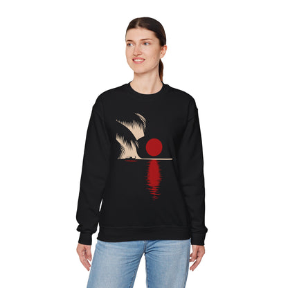 Crimson Dusk - Sweatshirt