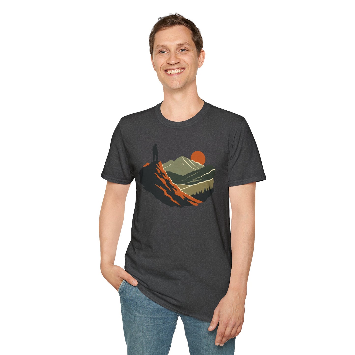 Sunset Summit Wanderer Unisex T-Shirt