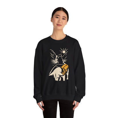 Solar Wolf - Sweatshirt